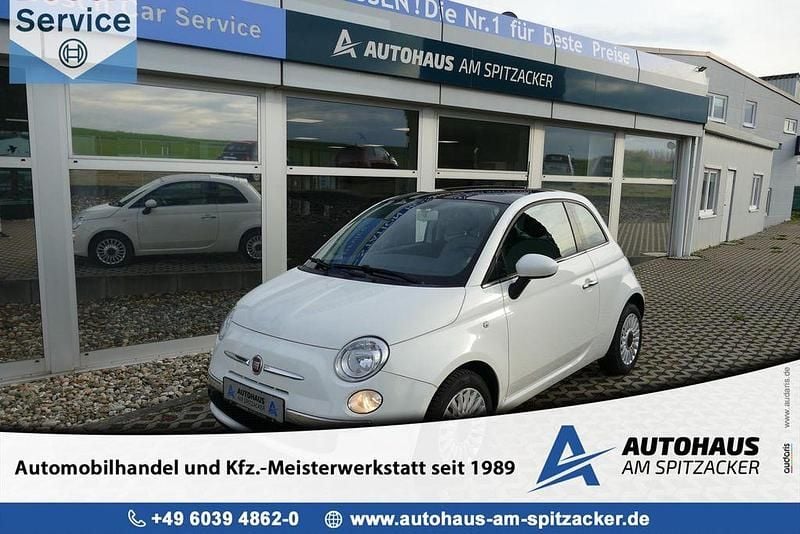 Weiß Gebraucht 2013 Fiat 500 Lounge Kleinwagen | 4.500 € (Guter Preis) - Bild 1/4