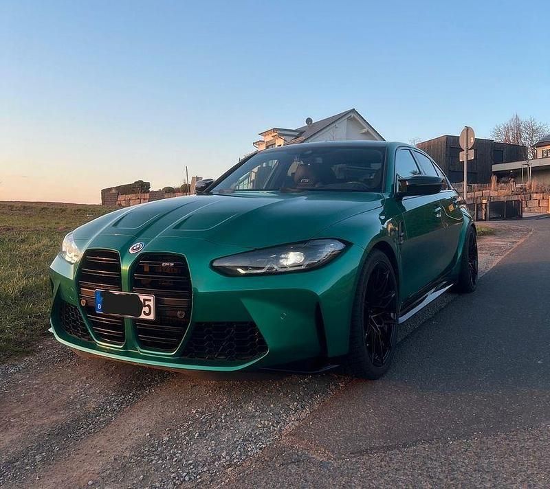 Gebraucht BMW M3 Performance 480 PS (353 kW) 2021 Grün Limousine
