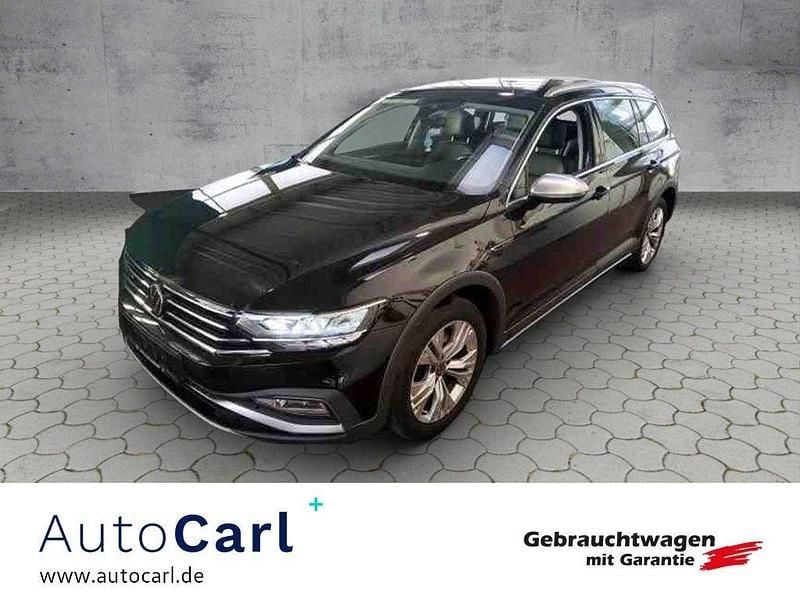 Deep black perleffekt Gebraucht 2021 VW Passat Alltrack Kombi | 24.980 € (Guter Preis) - Bild 1/2