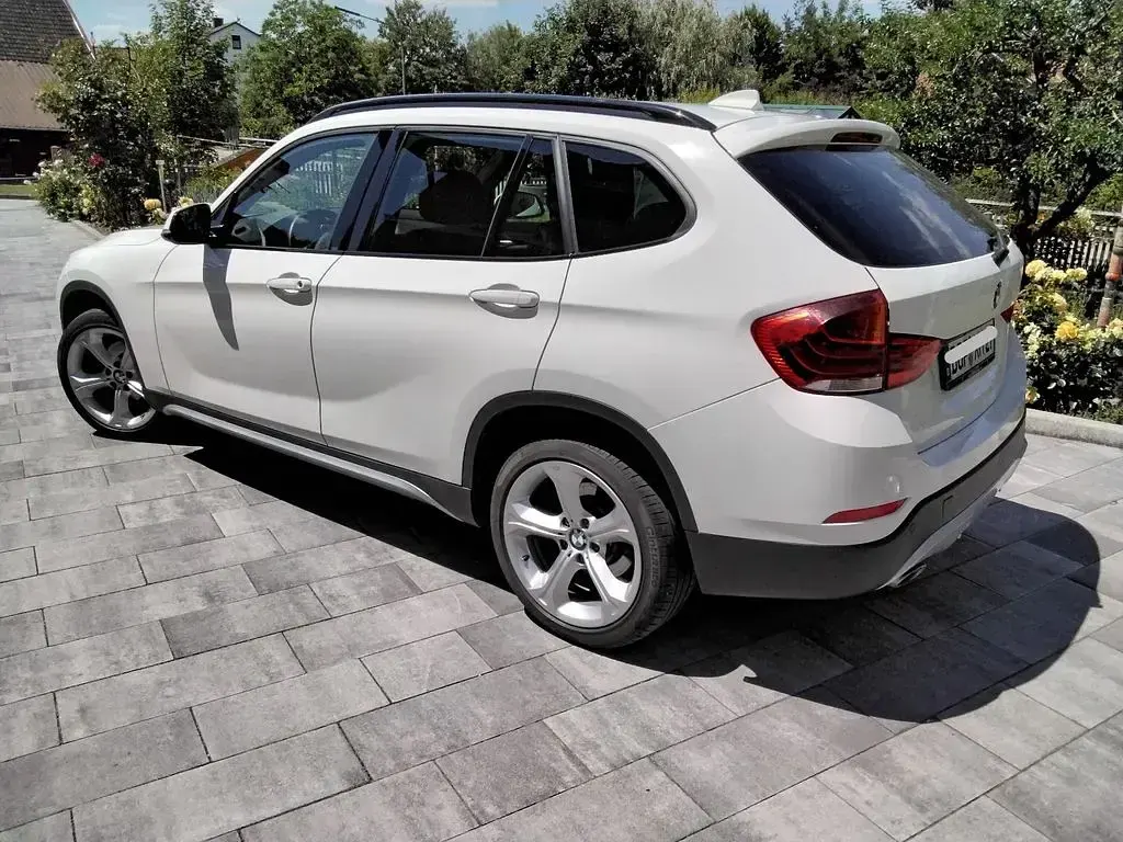 Gebraucht BMW X1 xLine 184 PS (135 kW) 2014 Weiß SUV