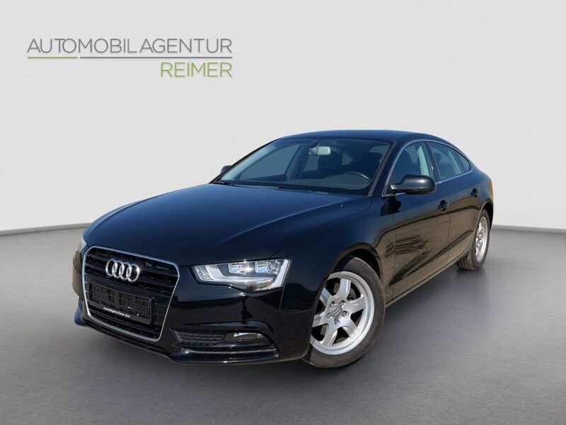 Schwarz Gebraucht 2012 Audi A5 Sportback Limousine | 8.999 € (Superpreis) - Bild 1/4