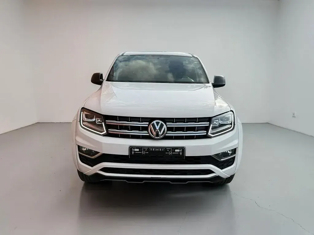 Gebraucht VW Amarok Dark Label 204 PS (150 kW) 2019 Weiß Pickup