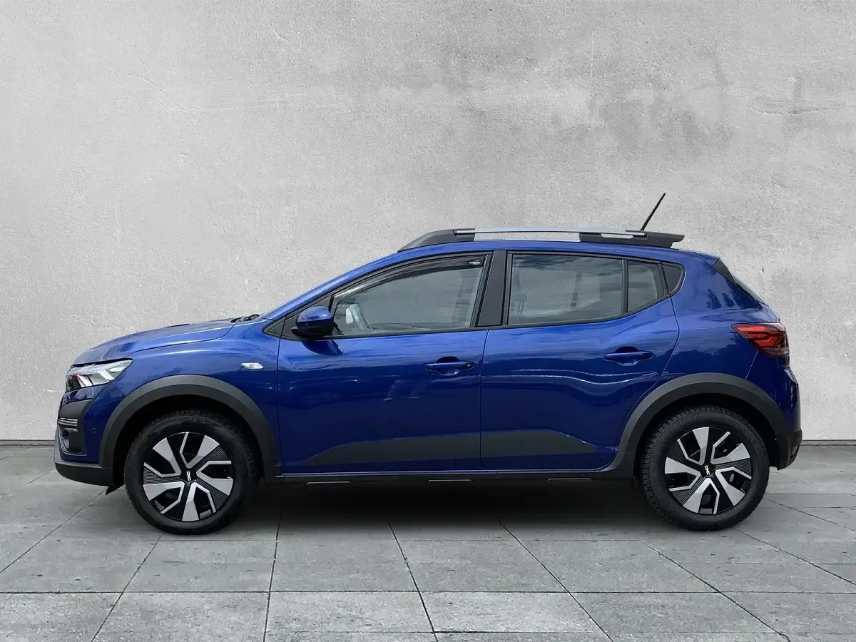 Gebraucht Dacia Sandero Stepway 110 PS (80 kW) 2023 Blau Kleinwagen
