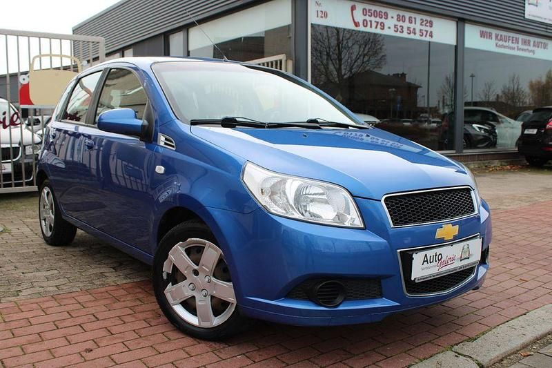 Gebraucht Chevrolet Aveo LS 84 PS (61 kW) 2010 Blau Kleinwagen