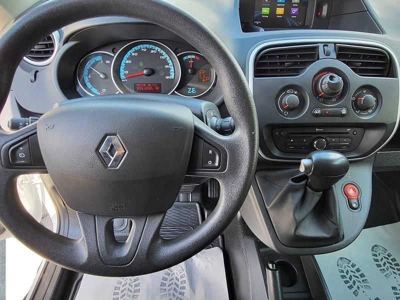 Gebraucht Renault Kangoo SE 44 kW (60 PS) 2021 Weiß Van / Kleinbus