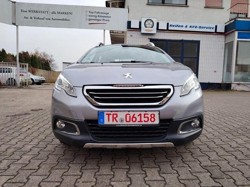 Gebraucht Peugeot 2008 Allure 120 PS (88 kW) 2014 Grau SUV