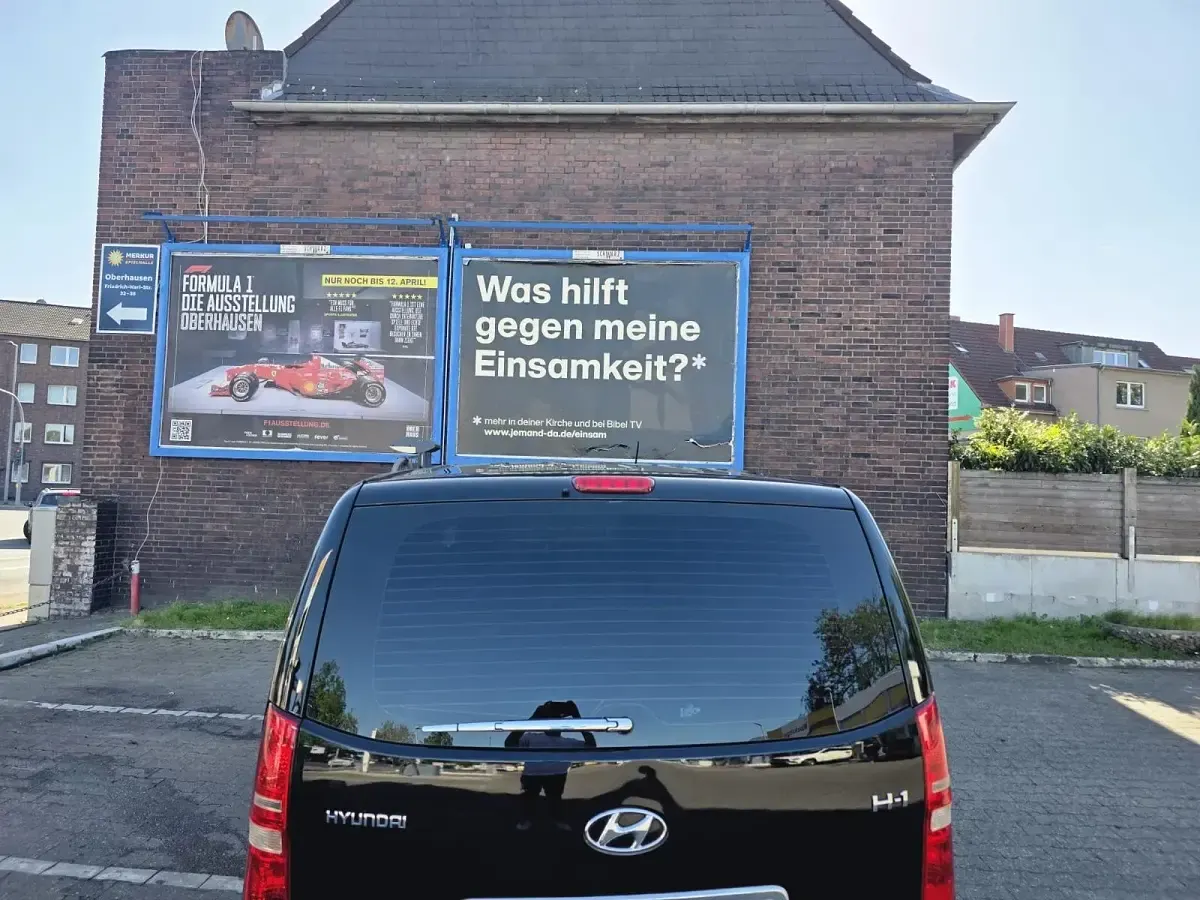 Gebraucht Hyundai H-1 170 PS (125 kW) 2012 Schwarz Van / Kleinbus
