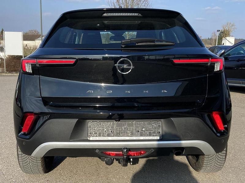 Gebraucht Opel Mokka Elegance 101 PS (74 kW) 2022 Schwarz SUV