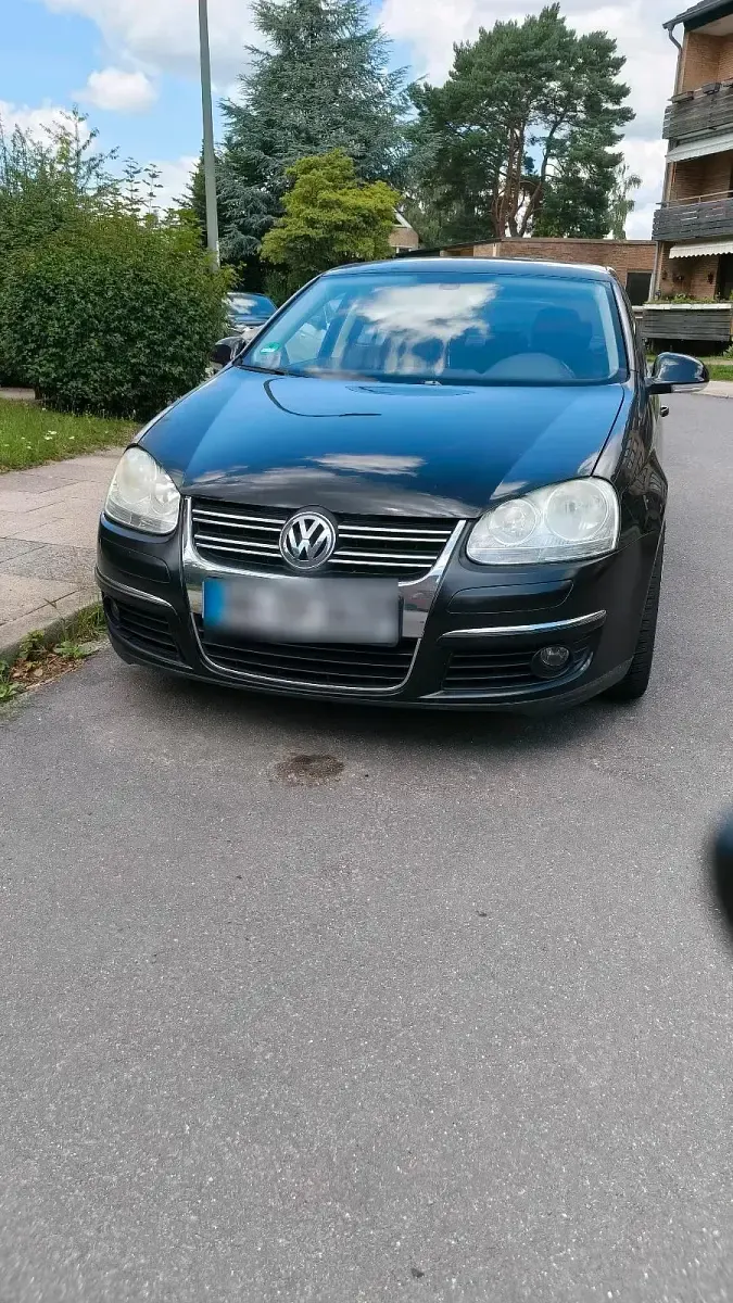Gebraucht VW Jetta 105 PS (77 kW) 2009 Schwarz Limousine