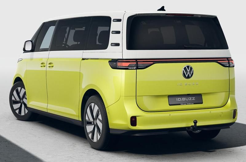 Nowe VW ID. Buzz Pro 210 kW (286 KM) 2026 Żółty Minivan