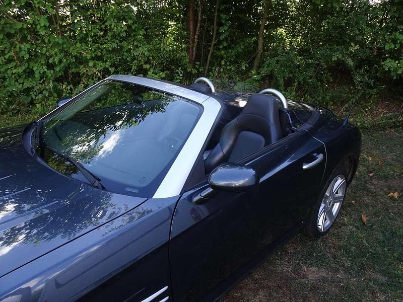 Gebraucht Chrysler Crossfire 218 PS (160 kW) 2006 Grau Cabrio