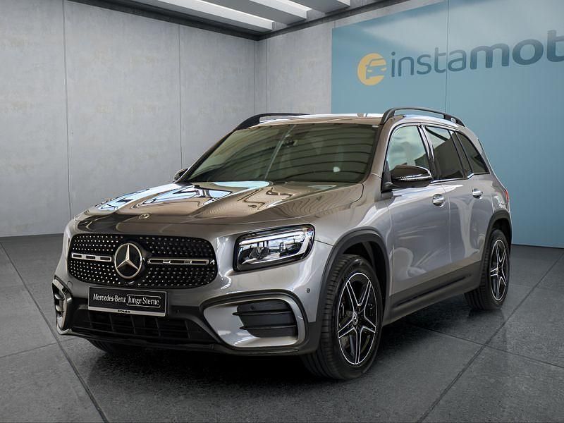 Grau Gebraucht 2024 Mercedes GLB250 SUV | 50.999 € (Etwas zu teuer) - Bild 1/4