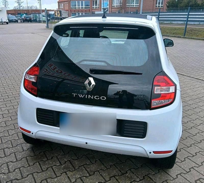 Gebraucht Renault Twingo Intens 90 PS (66 kW) 2018 Weiß Kleinwagen