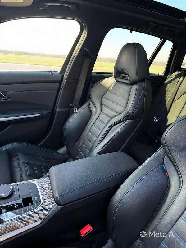 Gebraucht BMW M340 Performance 340 PS (250 kW) 2021 Schwarz Limousine