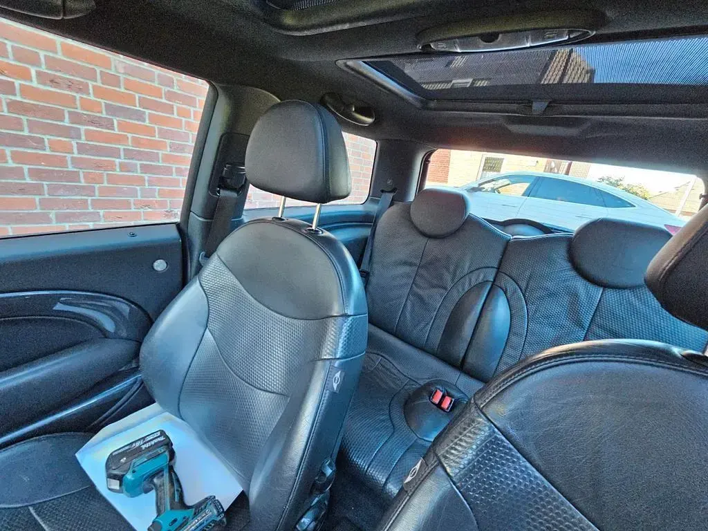Gebraucht Mini Cooper 116 PS (85 kW) 2004 Schwarz Kleinwagen