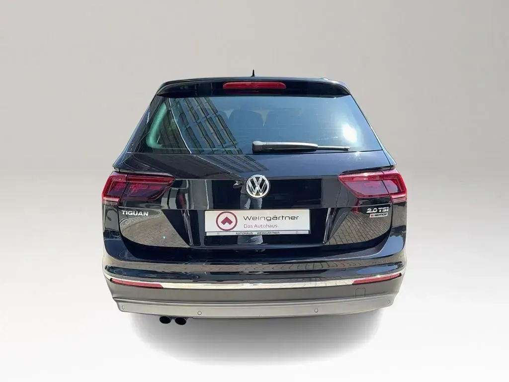Gebraucht VW Tiguan Highline 179 PS (131 kW) 2016 Schwarz SUV