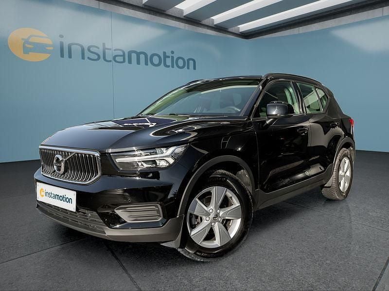 Schwarz Gebraucht 2021 Volvo XC40 SUV | 27.649 € (Fairer Preis) - Bild 1/4