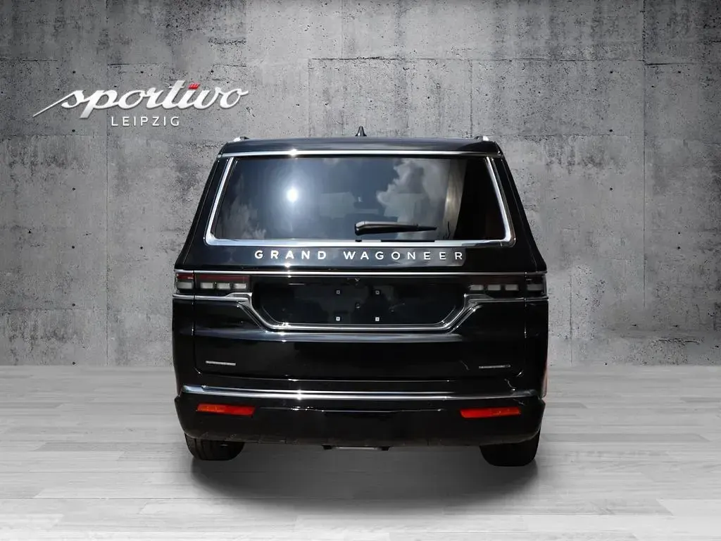 Gebraucht Jeep Wagoneer 477 PS (350 kW) 2025 Schwarz SUV