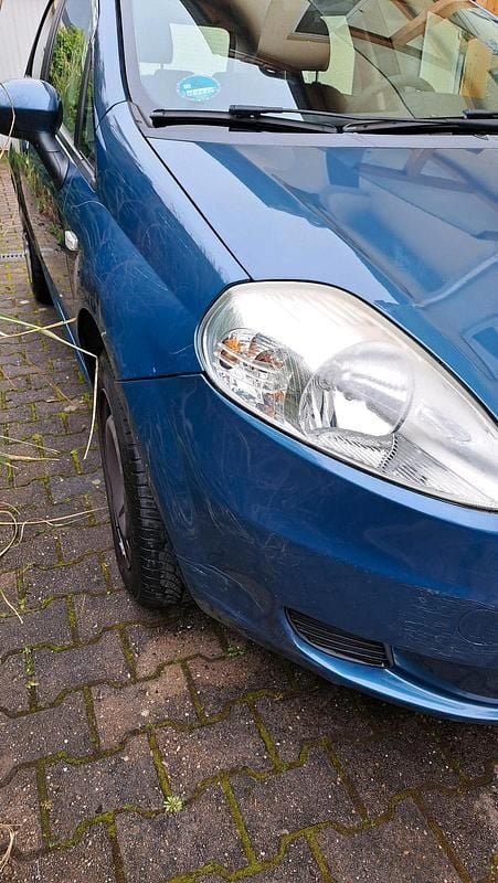 Gebraucht Fiat Punto 77 PS (56 kW) 2007 Blau Kleinwagen