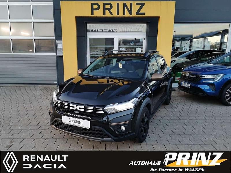 Perlmutt schwarz Gebraucht 2024 Dacia Sandero Extreme Kleinwagen | 17.850 € (Fairer Preis) - Bild 1/4