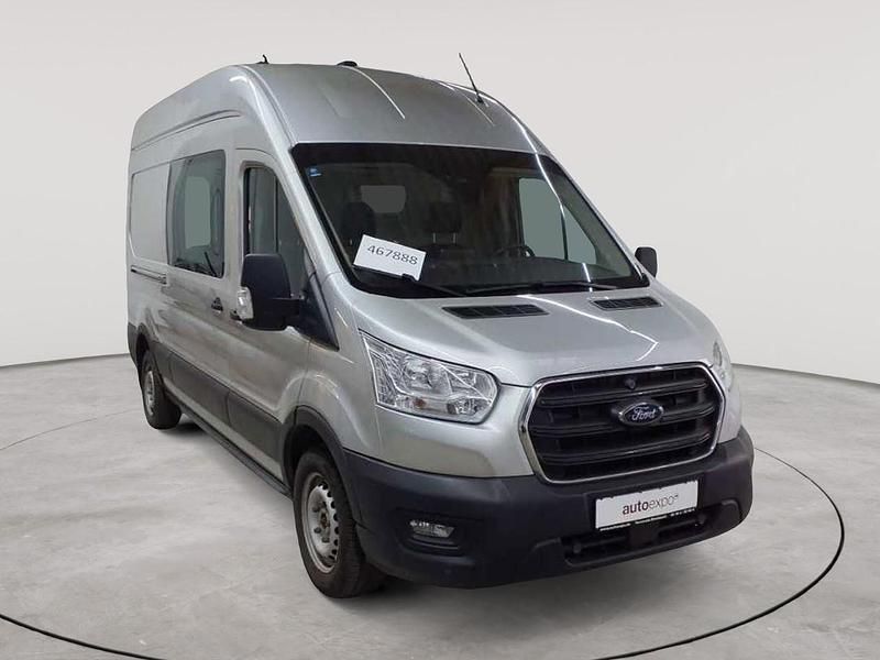 Gebraucht Ford Transit Trend 105 PS (77 kW) 2021 Polarsilber metallic Pickup