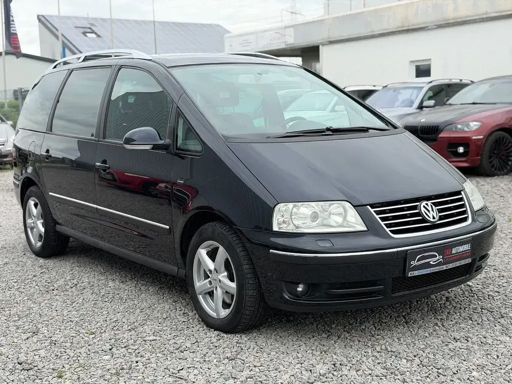 Brugt VW Sharan 131 HK (96 kW) 2005 Blå MPV