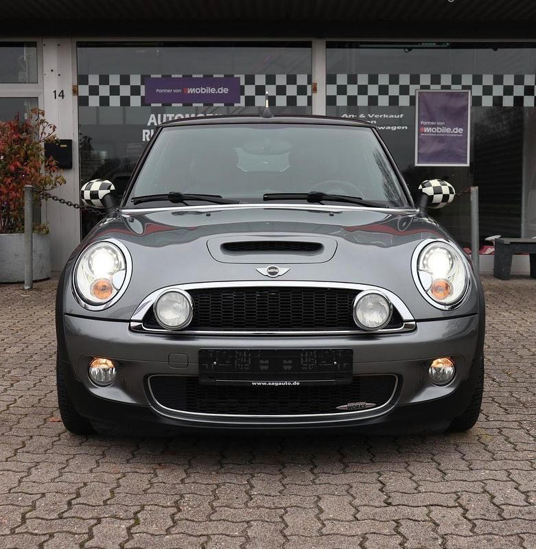 Usata Mini John Cooper Works Cabriolet 211 CV (155 kW) 2009 Grigio Cabrio