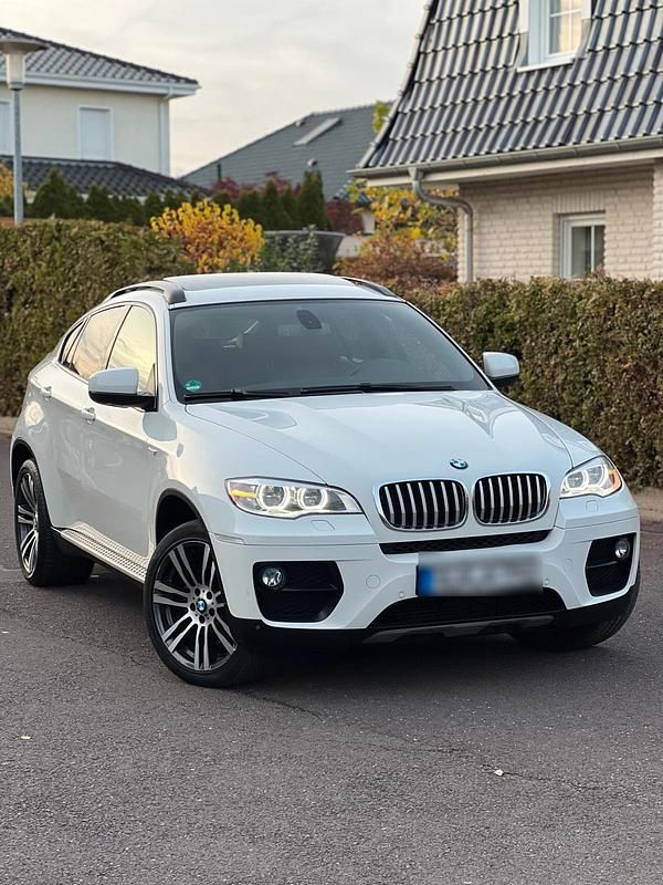 Weiß Gebraucht 2014 BMW X6 M Sport SUV | 20.800 € (Guter Preis) - Bild 1/4