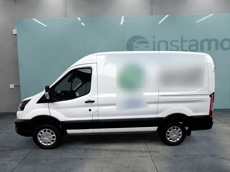 Usata Ford Transit 135 kW (184 CV) 2023 Bianco Berlina