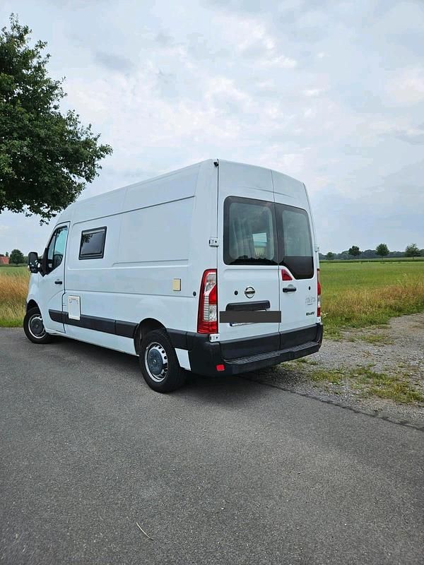 Gebraucht Nissan NV400 130 PS (95 kW) 2018 Weiß Van