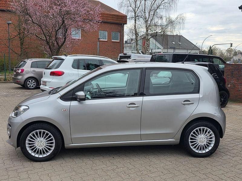 Gebraucht VW up! high up! 75 PS (55 kW) 2013 Silber Kleinwagen