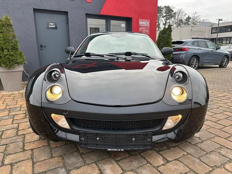 Second-hand Smart Roadster 82 CP (60 kW) 2005 Negru Cabrio