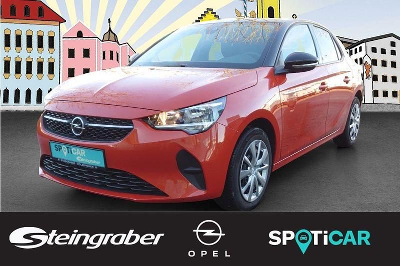 Gebraucht Opel Corsa-e Edition 100 kW (136 PS) 2022 Orange Kleinwagen