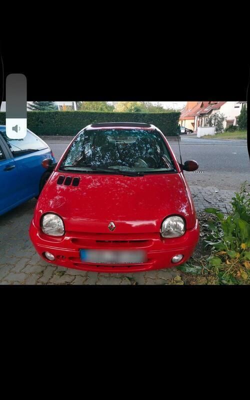 Rot Gebraucht 2003 Renault Twingo Kleinwagen | 1.100 € - Bild 1/4
