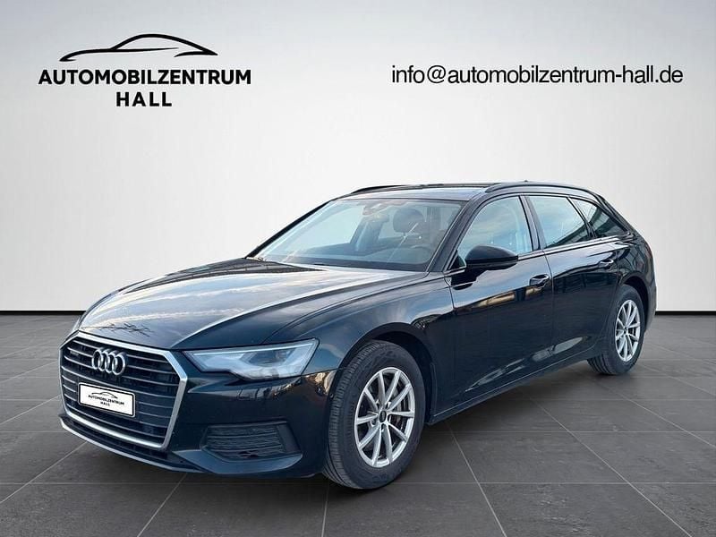 Schwarz Gebraucht 2022 Audi A6 Kombi | 24.900 € (Superpreis) - Bild 1/4