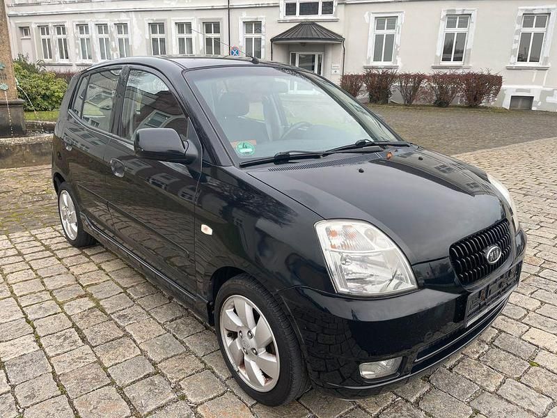 Weiß Gebraucht 2006 Kia Picanto EX Kleinwagen | 1.999 € (Fairer Preis) - Bild 1/4
