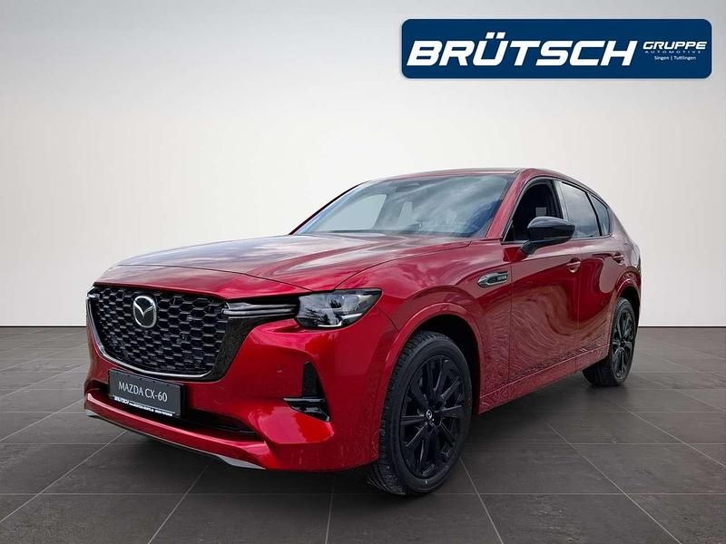 Soul red crystal m metallic Gebraucht 2025 Mazda CX-60 Homura-Line SUV | 58.590 € (Teuer) - Bild 1/4