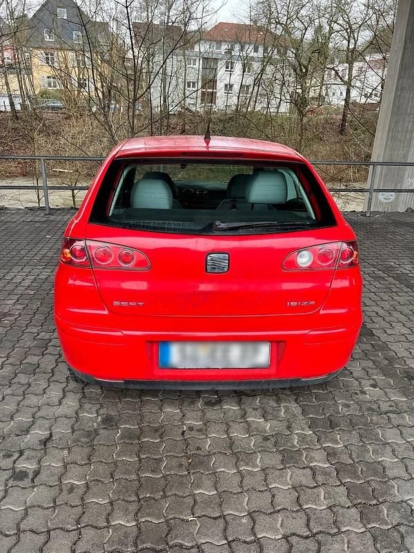Gebraucht Seat Ibiza 64 PS (47 kW) 2003 Rot Kleinwagen