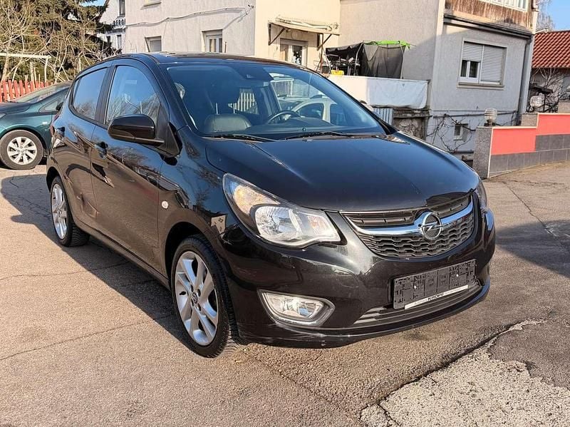 Gebraucht Opel Karl Exklusiv 75 PS (55 kW) 2015 Karbonschw graphitschw midnigh Kleinwagen