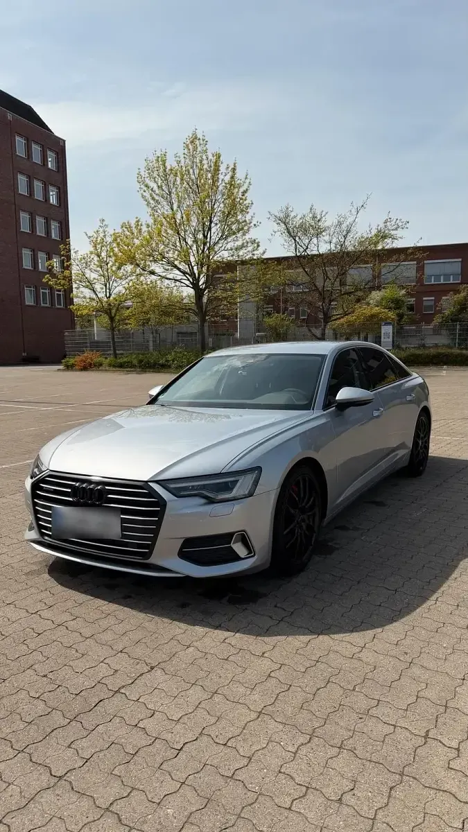 Gebraucht Audi A6 340 PS (250 kW) 2019 Silber Limousine