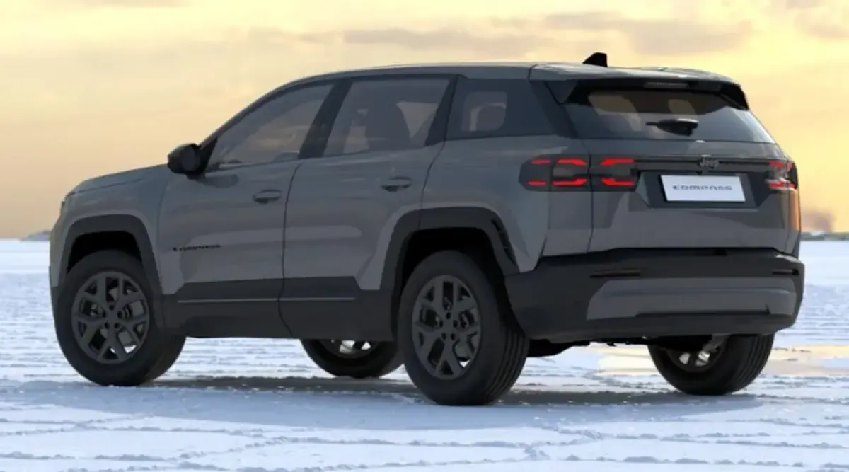 Neu Jeep Compass Altitude 136 PS (100 kW) 2026 Yosemite grau metallic SUV