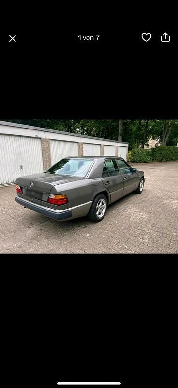 Gebraucht Mercedes E230 136 PS (100 kW) 1989 Beige Limousine