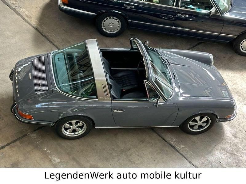 Gebraucht Porsche 911 190 PS (139 kW) 1973 Schiefergrau Cabrio