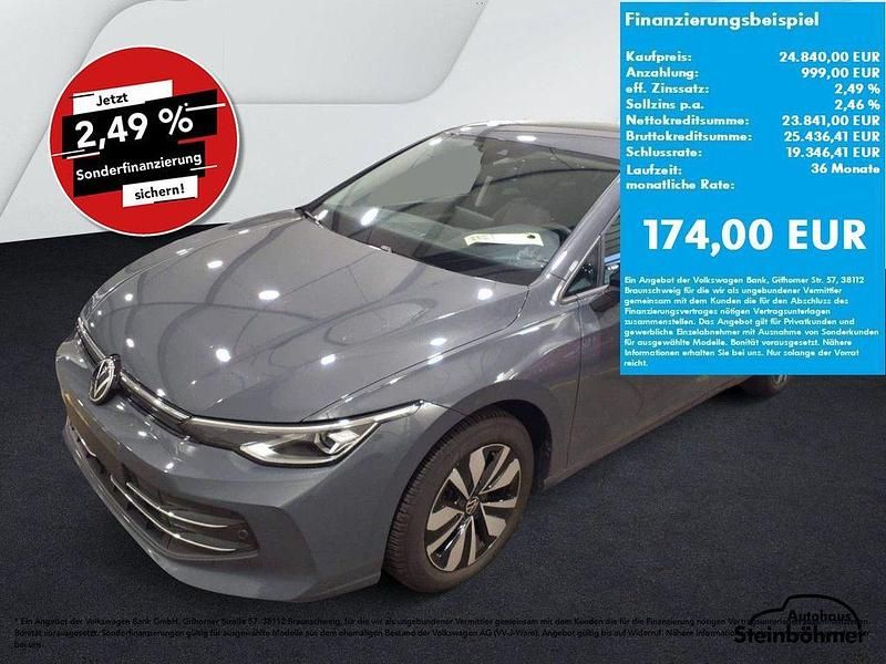 Delfingrau (grau) Gebraucht 2025 VW Golf VIII Goal Limousine | 24.840 € (Superpreis) - Bild 1/4