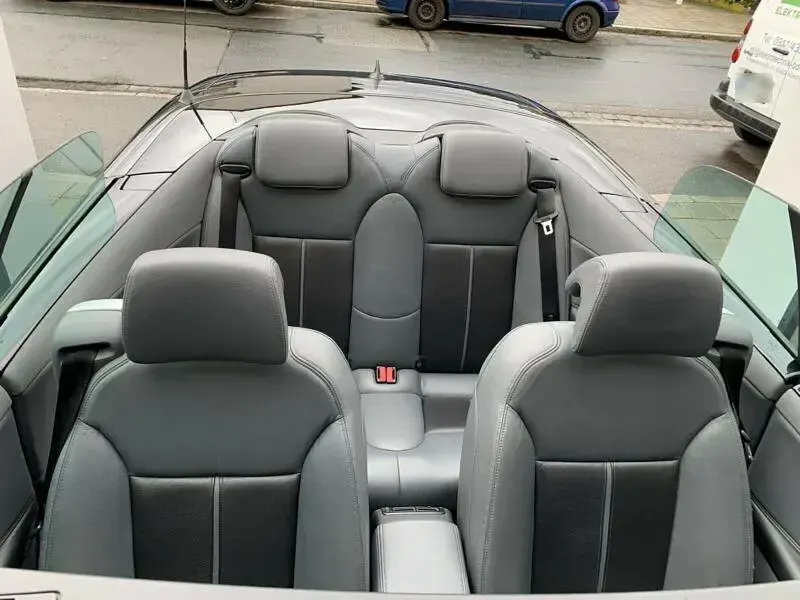 Używany Saab 9-3 Cabriolet 150 KM (110 kW) 2006 Czarny Kabriolet
