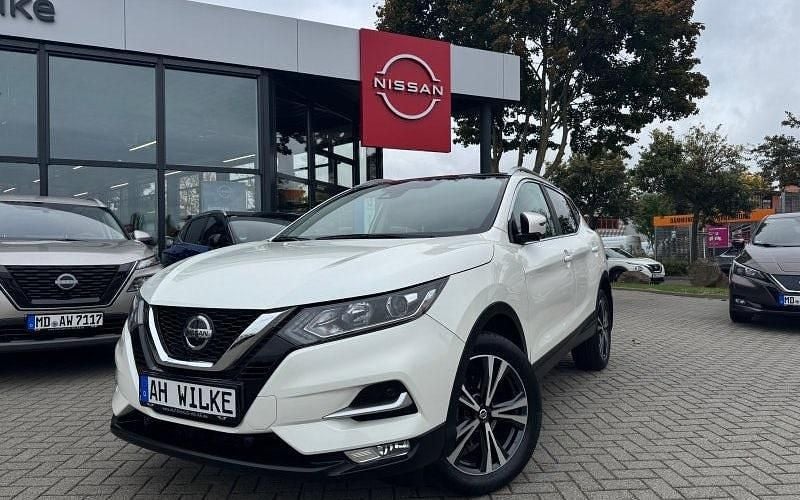 Weiß Gebraucht 2019 Nissan Qashqai 360º SUV | 17.490 € (Fairer Preis) - Bild 1/4
