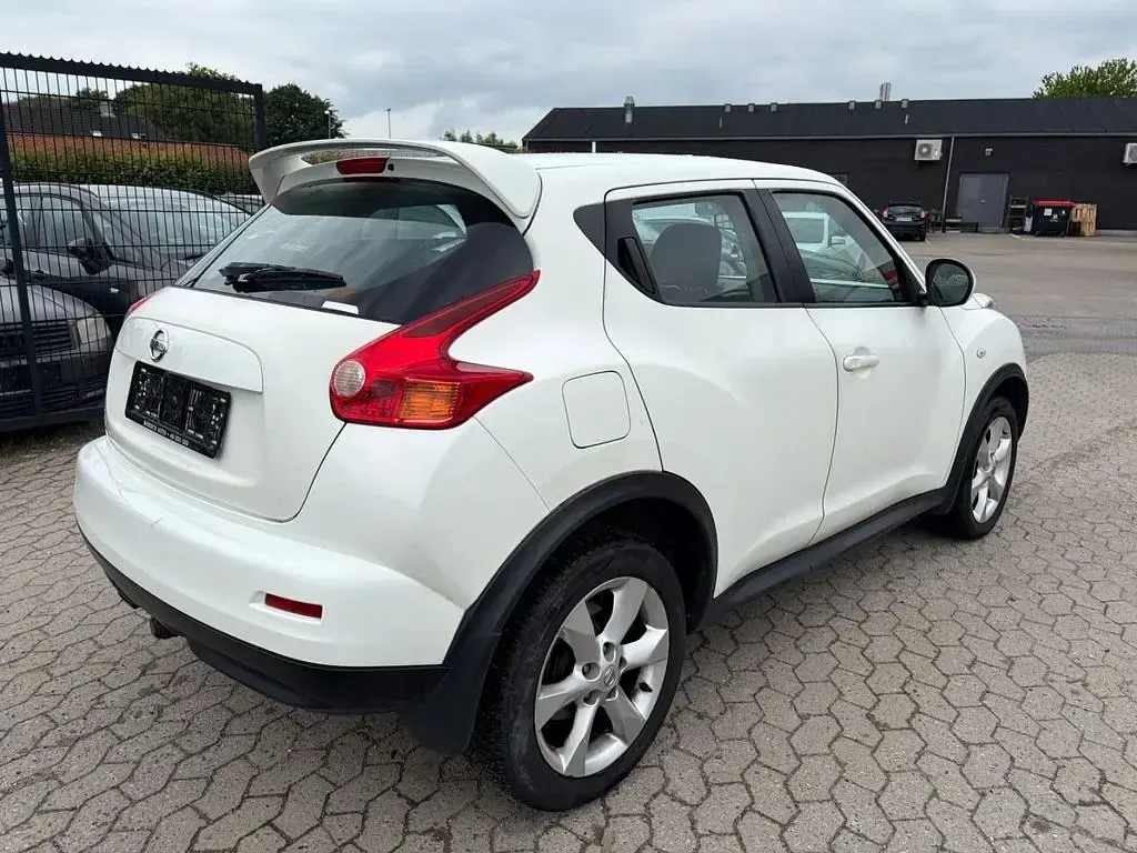 Gebraucht Nissan Juke 110 PS (80 kW) 2012 Weiß SUV