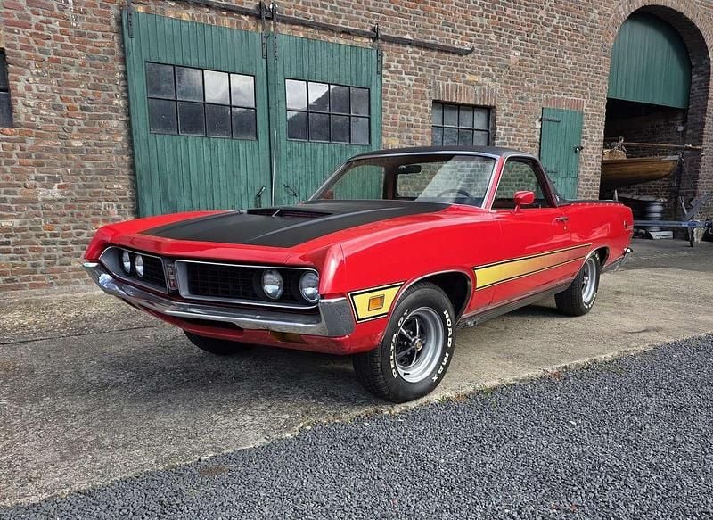 Rot Gebraucht 1970 Ford Ranchero SUV | 39.500 € - Bild 1/4