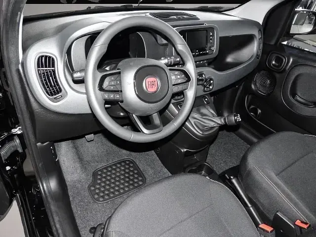 Gebraucht Fiat Panda 69 PS (50 kW) 2024 Schwarz Kleinwagen
