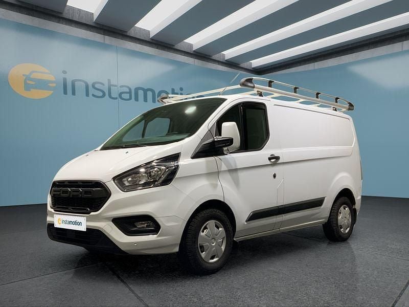 Weiß Gebraucht 2023 Ford Transit Custom Limousine | 21.699 € (Superpreis) - Bild 1/4